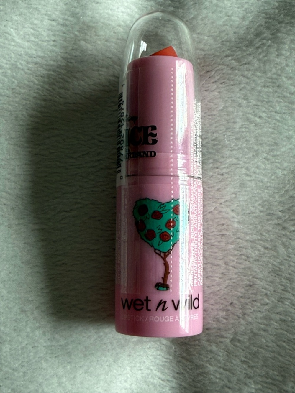 Wet n wild x Alice in Wonderland “Painted Roses” Lipstick New